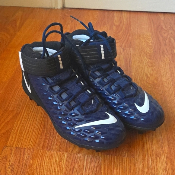 Nike Force Cleats Savage Pro 2 Football Men\'s Size 9.5 Style: AH4000-403 main image 10